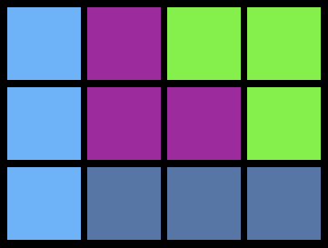 Lösung für 3x4-Matrix