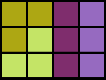 Lösung für 3x4-Matrix