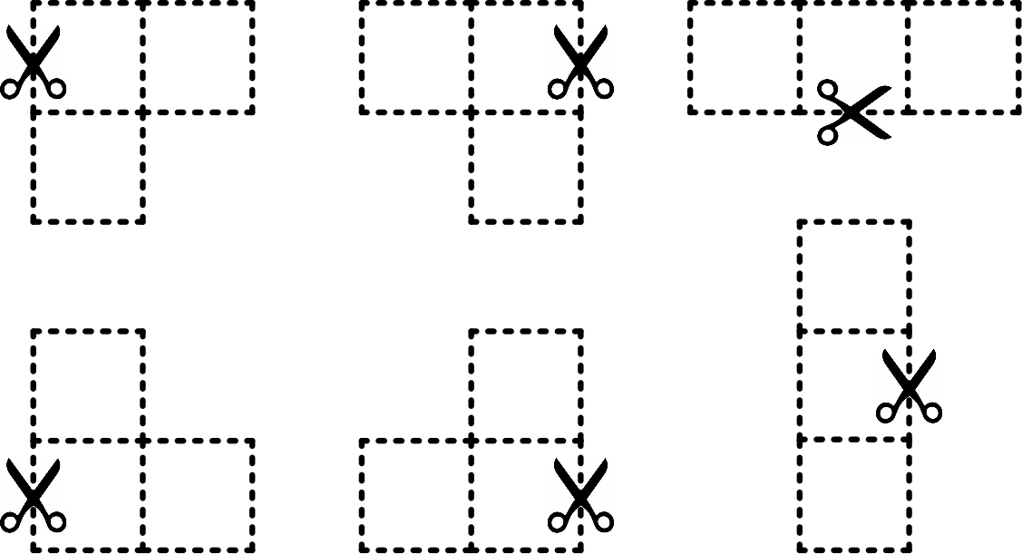 Ausmalen und Ausschneiden